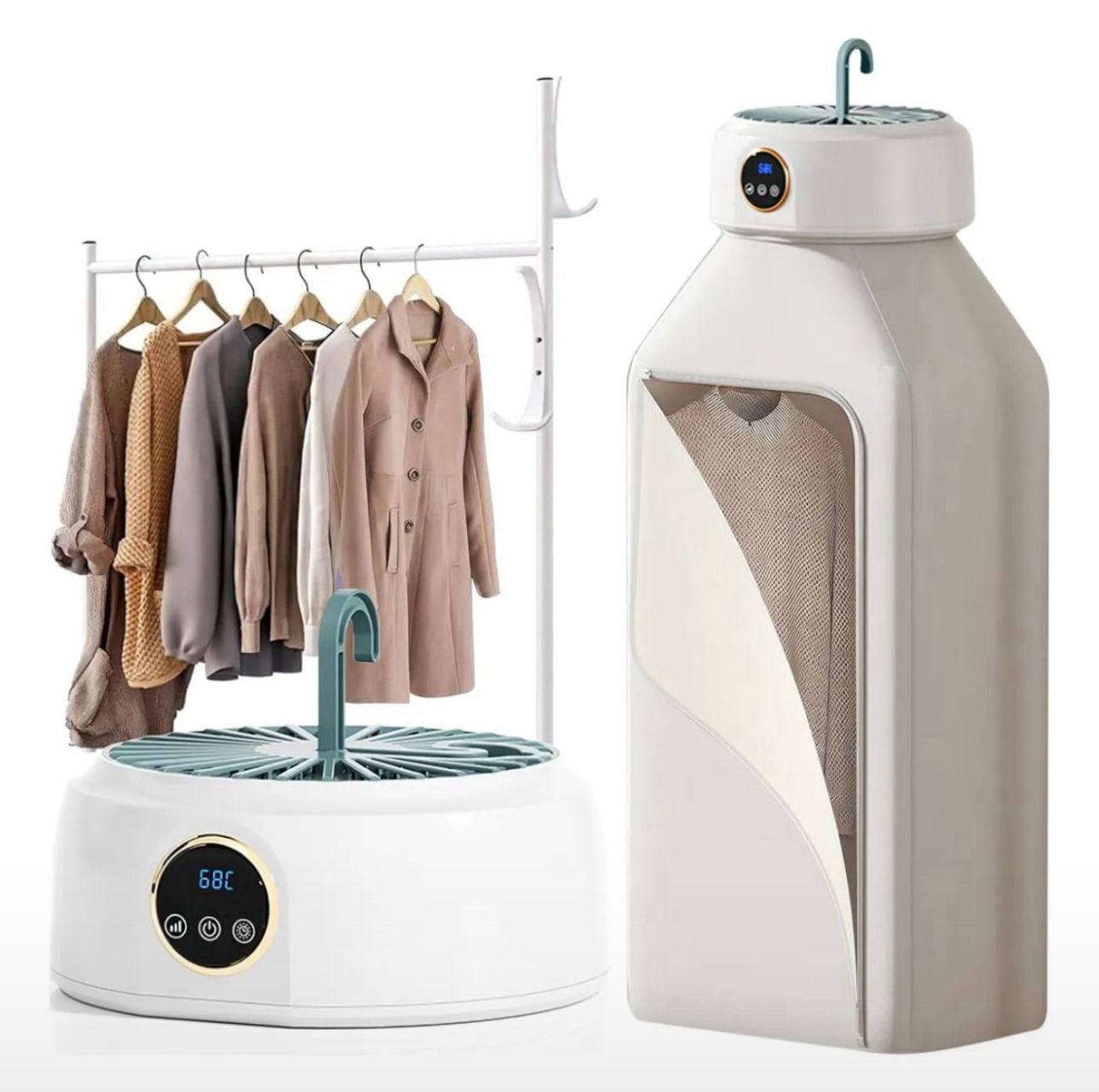 SECADOR PORTATIL DE ROPA ELECTRICO